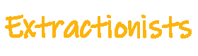 extractionists_gelb Extractionists